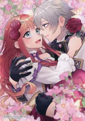 【中古】雑貨 イルヴィス・ランベルト＆アマリア・ローズベリー B6サイズビジュアルボード 「コミックス 妹に婚約者を取られたら見知らぬ公爵様に求婚されました 第3巻」 アニメイト購入特典