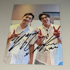 東方神起サイン直筆公式写真セット 東方神起サイン直筆公式写真セット