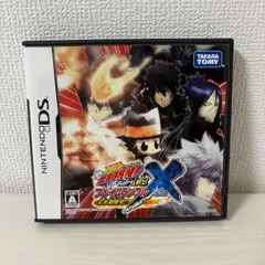DS 家庭教師ヒットマン REBORN! DS フレイムランブルX イクス 未来超爆発 任天堂 ゲームソフト 動作確認済 [中古]