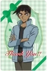 【中古】キャラカード 服部平次(等身) 「名探偵コナン メッセージカードコレクション」