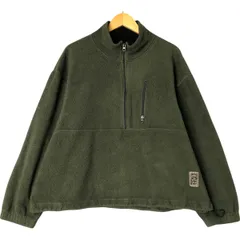 古着 90年代 ティンバーランド Timberland ハーフジップ フリースプルオーバー メンズXL相当 ヴィンテージ/eaa558646