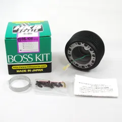 H19年式スバルサンバーブラック ステアリングハブ アルミ製