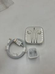 新品未使用  Apple 純正　  イヤホン　ライトニング  USBアダプター　  充電器  Lightning ライトニングケーブル