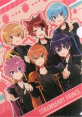 【中古】クリアファイル(男性アイドル) すとろべりーぷりんす A4クリアファイル 「すとろべりーめもりーVol.10」