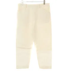 SUNSEA サンシー 20SS LINEN M2 PANTS  リネンイージースラックスパンツ 20S43 アイボリー 2のサムネイル