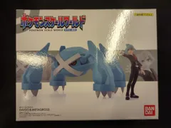バンダイ ポケモンスケールワールド ホウエン地方 ポケットモンスター ダイゴ&メタグロス
