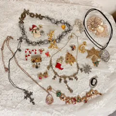 アンティーク ヴィンテージ 冬 セット 24点 アクセサリー