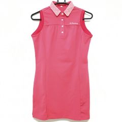 M.U SPORTS レディース ゴルフワンピース ピンク 40 - メルカリ