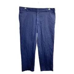 Dickies 874 ワークパンツ W42 ディッキーズ オリジナルフィット ビッグサイズ ネイビー 古着卸 アメリカ仕入 2503-1010