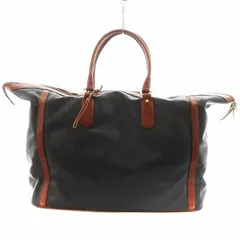 ボッテガヴェネタ BOTTEGA VENETA ボストンバッグ ハンドバッグ レザー 黒 ブラック 茶 ブラウン /AN53 ■OHのサムネイル