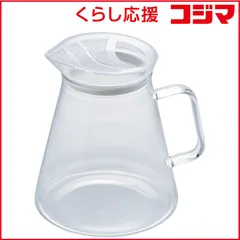 【 新品 未開封 】 ハリオ フタなしティーポット・クリア FNC70T 未使用 送料無料のサムネイル