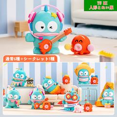 TOPTOY x サンリオ(SANRIO)「ハンギョドン：お誕生日おめでとう！」シリーズ  アソートボックス フィギュア  1BOX 6ピース入り
