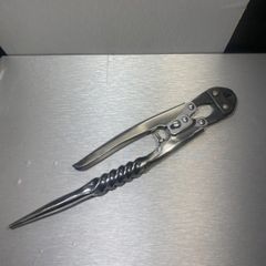 ツイスト　番線カッター　シノ付き　土牛