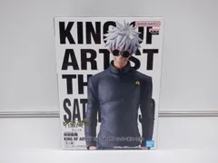 2024年最新】五条悟 フィギュア king of artistの人気アイテム - メルカリ