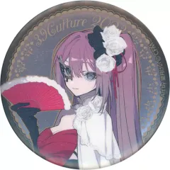 【中古】バッジ・ピンズ 巡音ルカ(PARTY) 「COCOLLABO×piapro 39Culture2023 PARTY ＆ COSPLAY トレーディング大き目メタリック缶バッジ」