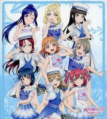 中古】雑貨 Aqours 「セガコラボカフェ ラブライブ!シリーズ～LIVE