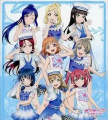 【中古】雑貨 Aqours 「セガコラボカフェ ラブライブ!シリーズ～LIVE with a smile～ アートパネル(Aqours smile smile ship Start!)」