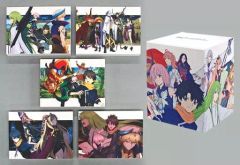 [중고] 애니메이션 DVD Fate / Grand Order - 절대 마수 전선 바빌로니아 - 완전 생산 한정판 전 5 권 세트 (전권 수납 BOX 포함)
