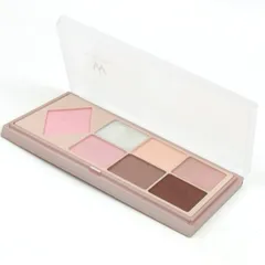 ウォンジョンヨ デイリームードアップパレット 01 ソフトモーブピンク 若干使用 コスメ レディース 8gサイズ Wonjungyo 【中古】