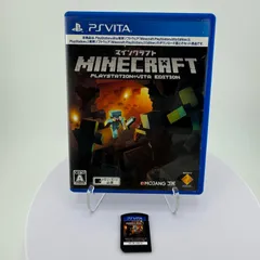 Minecraft PS Vita ソフト PlayStation Vita Edition