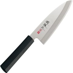 関孫六 碧寿 ステンレス 和包丁 出刃 165mm AK-5074 [出刃 165mm] [単品]