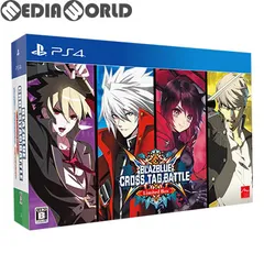 PS4ソフトBLAZBLUE CROSS TAG BATTLE Limited Box(ブレイブルー クロスタッグバトル リミテッドボックス)(限定版) アークシステムワークス