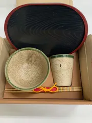 2025年最新】織部茶碗の人気アイテム - メルカリ