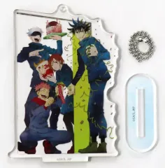 【中古】雑貨 集合 伏黒恵BIRTHDAY アクリルスタンドキーホルダー 「呪術廻戦」