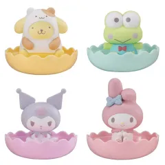 【中古】雑貨 全4種セット 「サンリオキャラクターズ ジェムリーズ 6 ミルキーVer.」