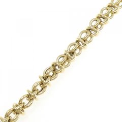 ウノアエレブレスレット ヴィンテージ 18k 9.2g 750 - メルカリ