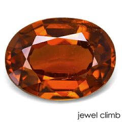 ピンクダイヤ同様人気 天然スペサルティンガーネット 2.80ct ルース 鑑 