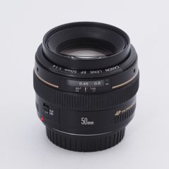 Canon キヤノン 単焦点レンズ EF50mm F1.4 USM フルサイズ対応