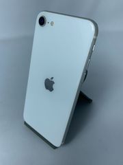 【中古・フレームキズ有】iPhone SE2 64GB ホワイト simロック解除済