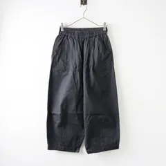 【タグ付き新品】休日と詩 ニューボンボンパンツ コーデュロイ ブラック 10%OFF】休日と詩 ニューボンボンパンツ(春夏) | 休日と詩