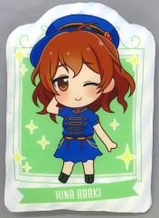 【中古】クッション・抱き枕・本体 荒木比奈(Live Broadcast 24magic ver.) 公式ダイカットクッション 「アイドルマスター シンデレラガールズ」