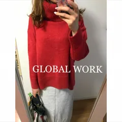 ☆GLOBAL WORK☆グローバルワーク  タートルネックニットプルオーバー