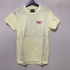 TMT　ティーエムティー　RAFI JERSEY　TEE　Tシャツ　イエロ―　Ｓ