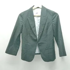 ◇ Ray BEAMS フロントフック ポケット ビジネス フォーマル 長袖 テーラードジャケット 表記なし ブラック レディース E  【1308290017906】のサムネイル