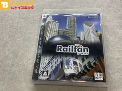 PlayStation3/プレイステーション3/プレステ3/PS3 TAITO タイトー Railfan レールファン ソフト/■