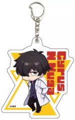 [중고]키홀더 사이러스·N·공섬 [THE MARGINAL SERVICE 아크릴 키홀더 01. 공식 일러스트]