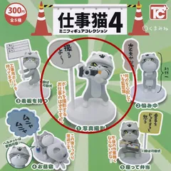 ①写真撮影　仕事猫 ミニフィギュアコレクション4（通常）