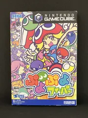 ぷよぷよ フィーバー　ゲームキューブ　【中古】