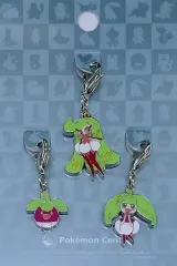 【中古】キーホルダー・マスコット(キャラクター) 761.アマカジ＆762.アママイコ＆763.アマージョ 全国ずかんメタルチャーム(3個セット) 「ポケットモンスター」 ポケモンセンター限定