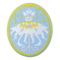 【メール便】カードキャプターさくら ブローチ 刺繍ブローチ　 クリアカード ティーズファクトリー コレクション雑貨 アニメキャラクター グッズ 