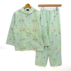 MINTON☆ミントグリーン ルームウェア パジャマ Lサイズ