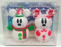 【中古】小物入れ・マルチケース・缶ケース ミッキー＆ミニー(クリスマス2009) アソーテッド・スウィーツ(小物入れ・2体セット) 「ディズニー」 東京ディズニーリゾート限定