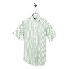 USED AQUASCUTUM STRIPE SHIRT/M