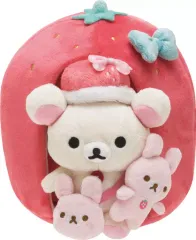 【中古】ぬいぐるみ コリラックマいちご生活セット ぬいぐるみ 「リラックマ」