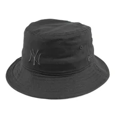 【ニューエラ正規品】ニューエラ NEW ERAⓇ バケット01 MLB Tonal Logo ニューヨーク・ヤンキース ブラック(商品番号：13515805)