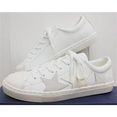 SS2016 SL/06 コートクラシック スターパッチ レザースニーカー 40 